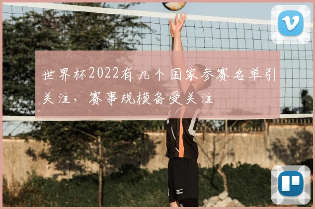 世界杯2022有几个国家参赛名单引关注,赛事规模备受关注